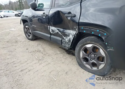 2017 Jeep Renegade Sport 4X4 z USA, uszkodzony, nr VIN ZACCJBAB7HPF86630